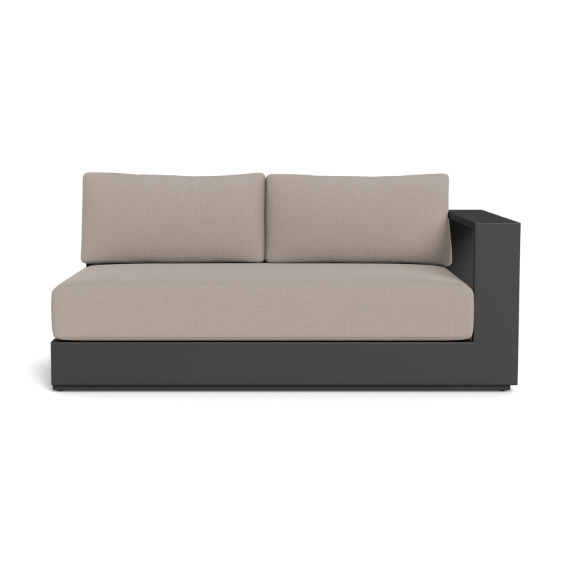 Hayman Aluminum 2 Seat 1 Arm Right
