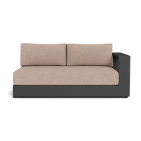 Hayman Aluminum 2 Seat 1 Arm Right