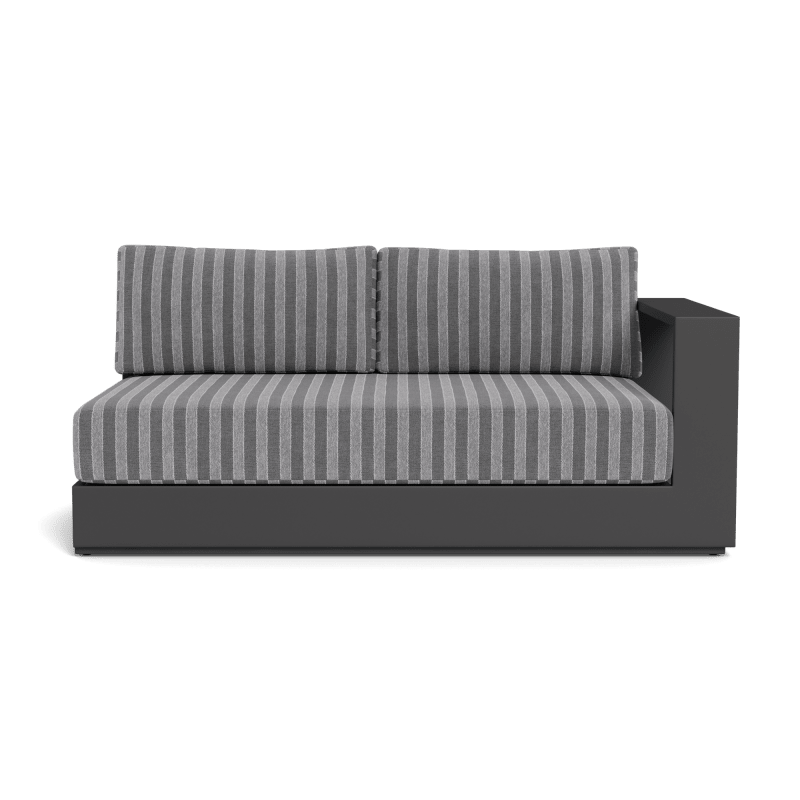 Hayman Aluminum 2 Seat 1 Arm Right