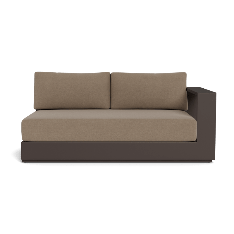 Hayman Aluminum 2 Seat 1 Arm Right