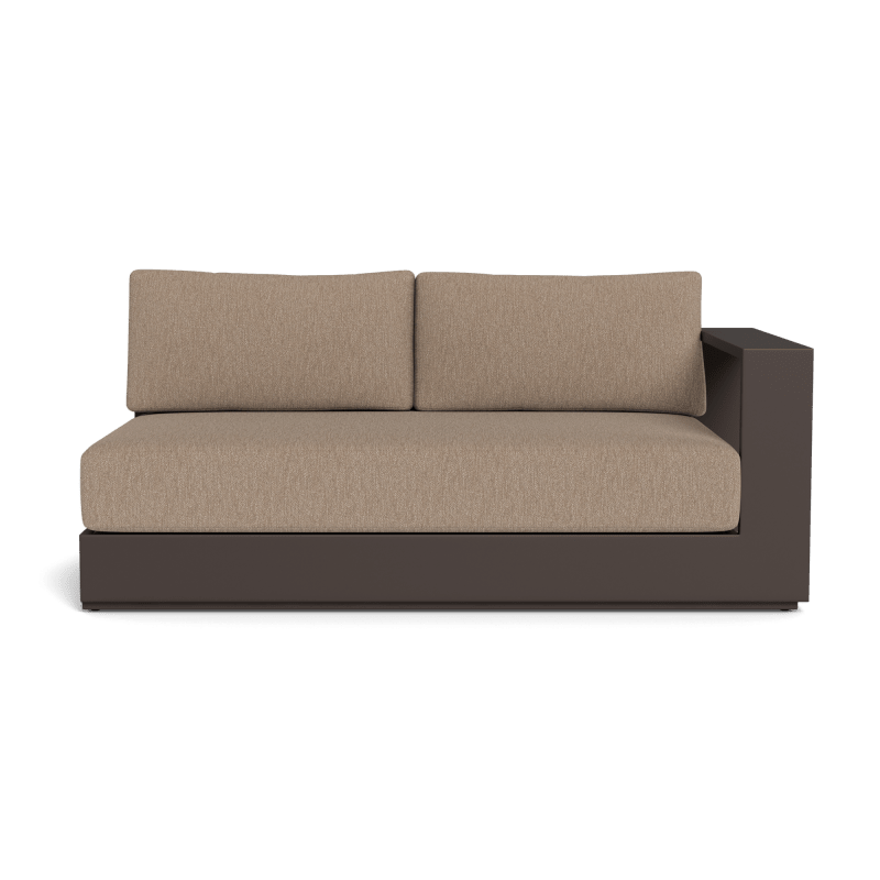 Hayman Aluminum 2 Seat 1 Arm Right