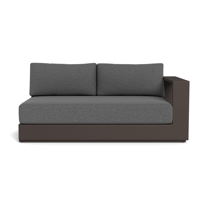Hayman Aluminum 2 Seat 1 Arm Right