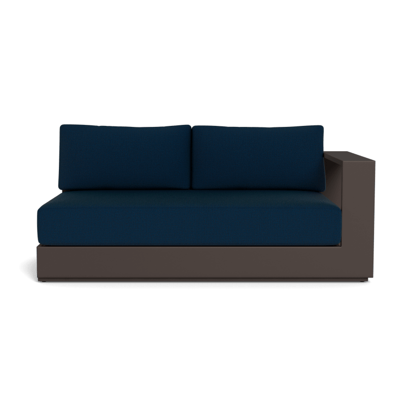 Hayman Aluminum 2 Seat 1 Arm Right