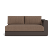 Hayman Aluminum 2 Seat 1 Arm Right