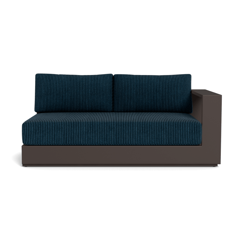 Hayman Aluminum 2 Seat 1 Arm Right