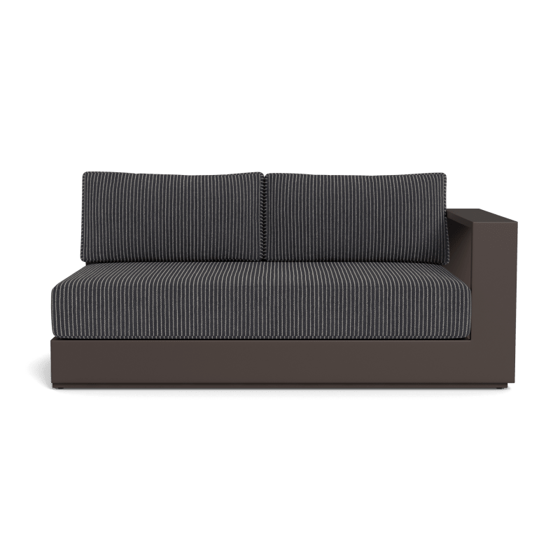 Hayman Aluminum 2 Seat 1 Arm Right