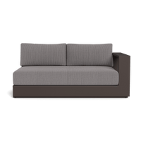 Hayman Aluminum 2 Seat 1 Arm Right