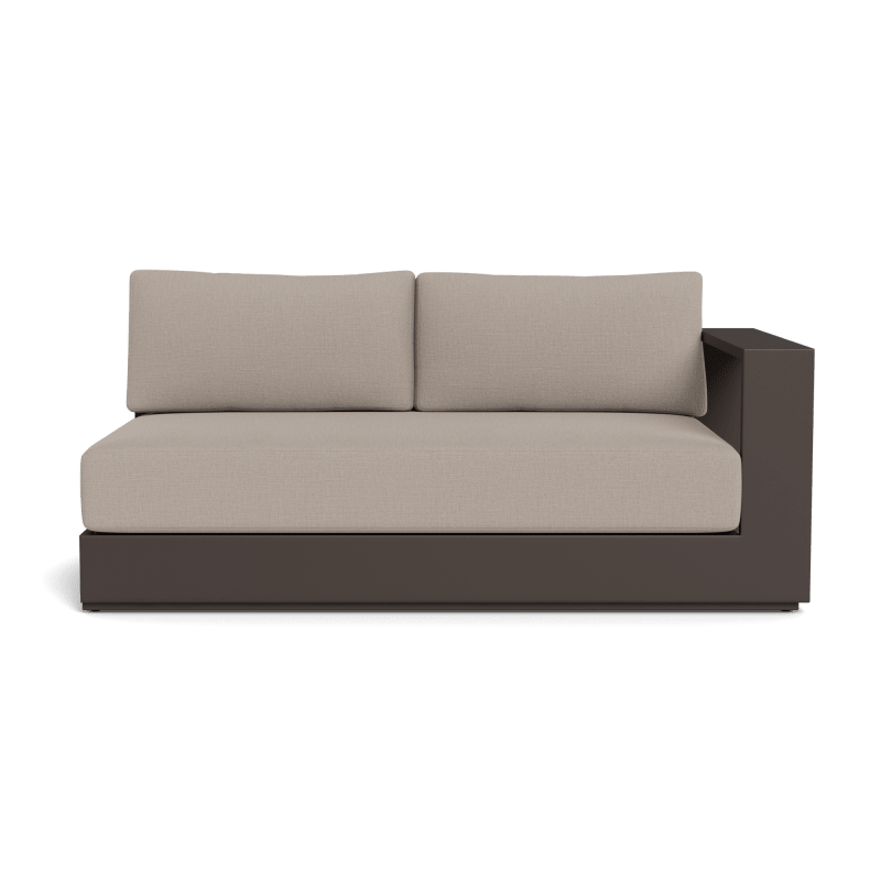 Hayman Aluminum 2 Seat 1 Arm Right
