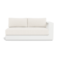 Hayman Aluminum 2 Seat 1 Arm Right