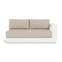 Hayman Aluminum 2 Seat 1 Arm Right