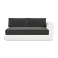 Hayman Aluminum 2 Seat 1 Arm Right