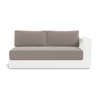 Hayman Aluminum 2 Seat 1 Arm Right