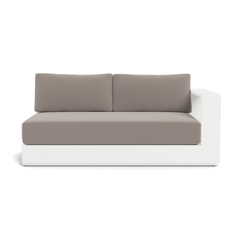 Hayman Aluminum 2 Seat 1 Arm Right