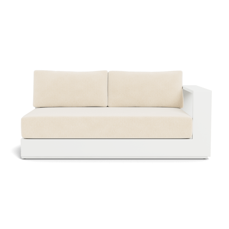 Hayman Aluminum 2 Seat 1 Arm Right