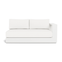 Hayman Aluminum 2 Seat 1 Arm Right