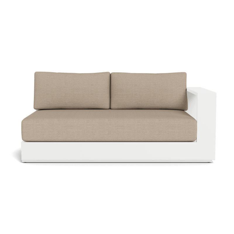 Hayman Aluminum 2 Seat 1 Arm Right