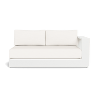 Hayman Aluminum 2 Seat 1 Arm Right