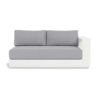 Hayman Aluminum 2 Seat 1 Arm Right
