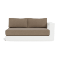 Hayman Aluminum 2 Seat 1 Arm Right