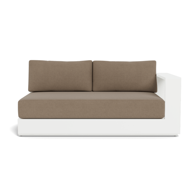 Hayman Aluminum 2 Seat 1 Arm Right