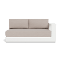 Hayman Aluminum 2 Seat 1 Arm Right