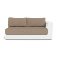 Hayman Aluminum 2 Seat 1 Arm Right