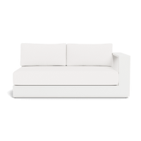 Hayman Aluminum 2 Seat 1 Arm Right