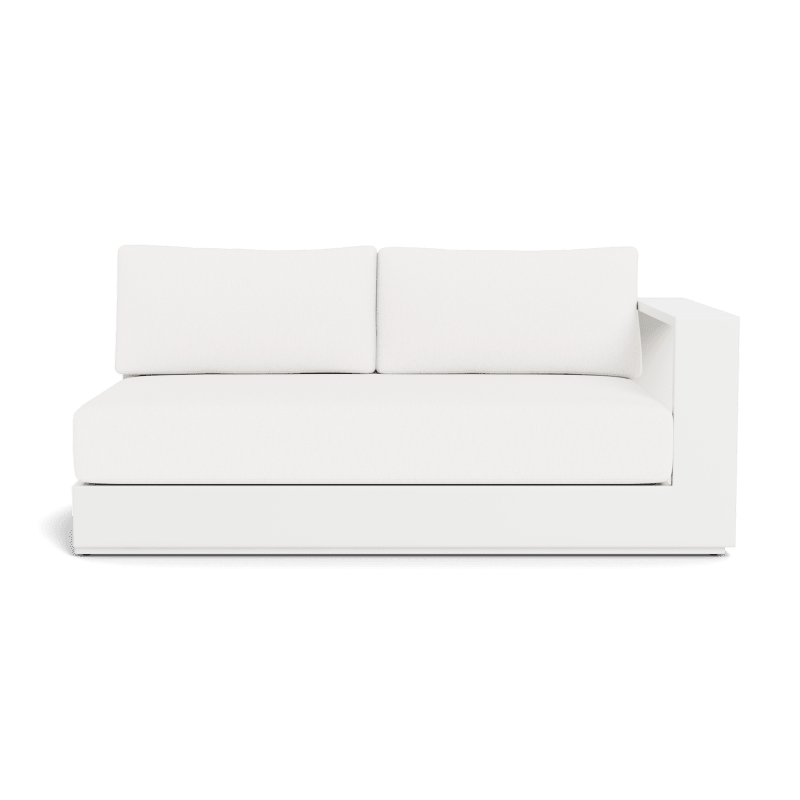 Hayman Aluminum 2 Seat 1 Arm Right