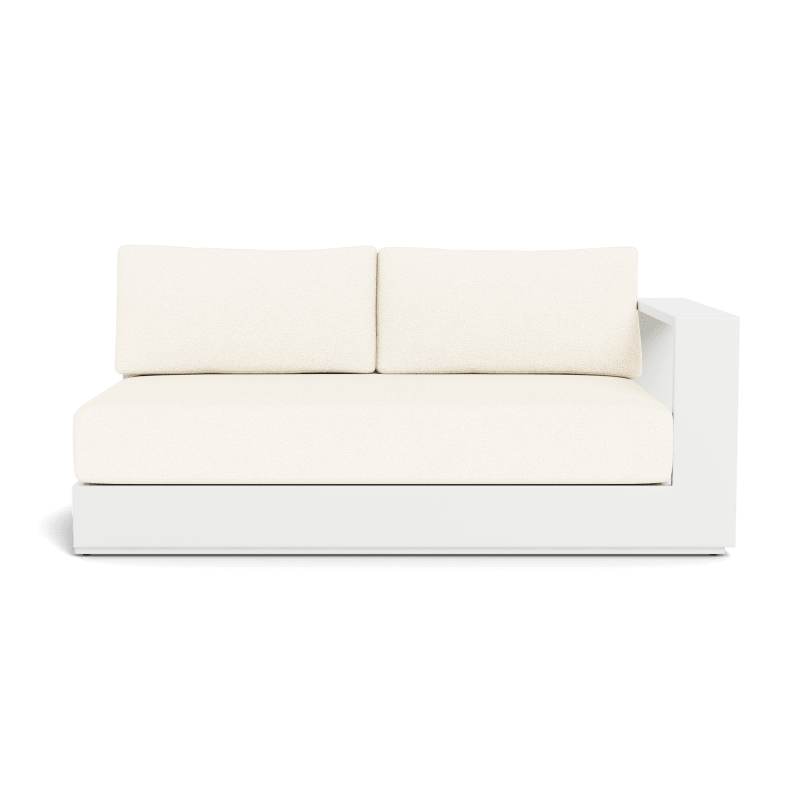 Hayman Aluminum 2 Seat 1 Arm Right