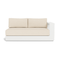 Hayman Aluminum 2 Seat 1 Arm Right