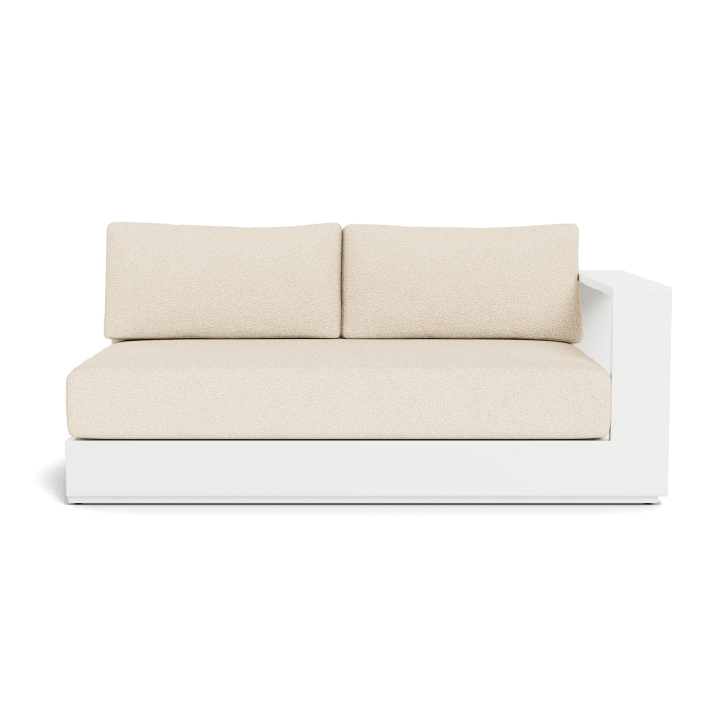Hayman Aluminum 2 Seat 1 Arm Right