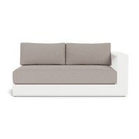 Hayman Aluminum 2 Seat 1 Arm Right