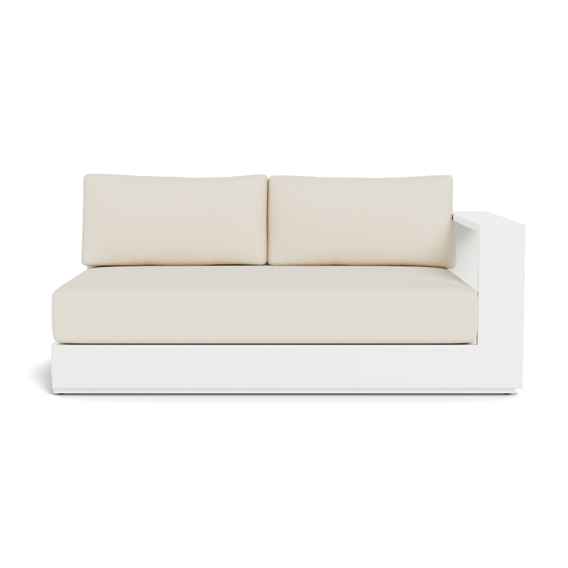 Hayman Aluminum 2 Seat 1 Arm Right
