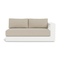Hayman Aluminum 2 Seat 1 Arm Right