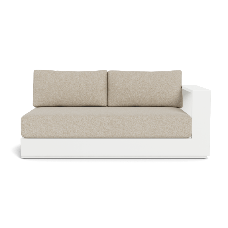 Hayman Aluminum 2 Seat 1 Arm Right