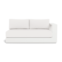 Hayman Aluminum 2 Seat 1 Arm Right