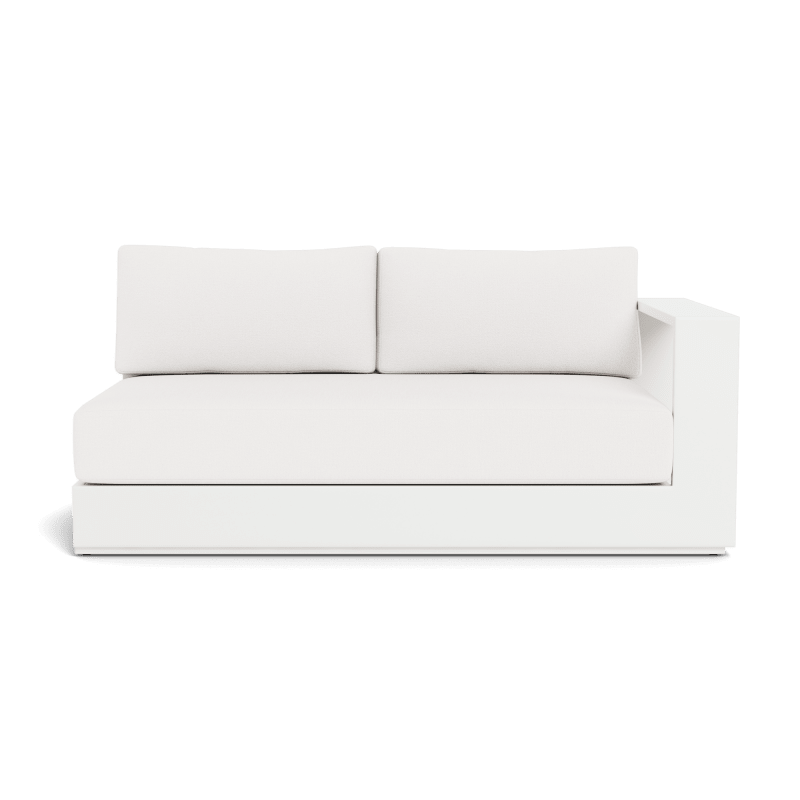 Hayman Aluminum 2 Seat 1 Arm Right