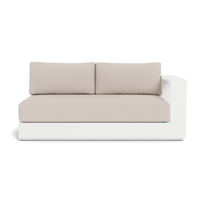 Hayman Aluminum 2 Seat 1 Arm Right