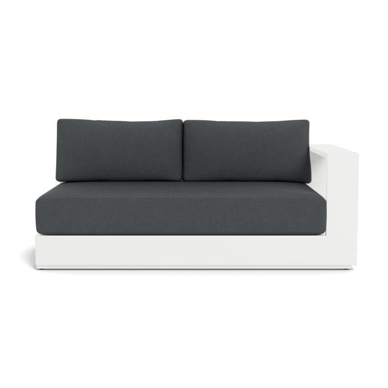 Hayman Aluminum 2 Seat 1 Arm Right