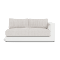 Hayman Aluminum 2 Seat 1 Arm Right