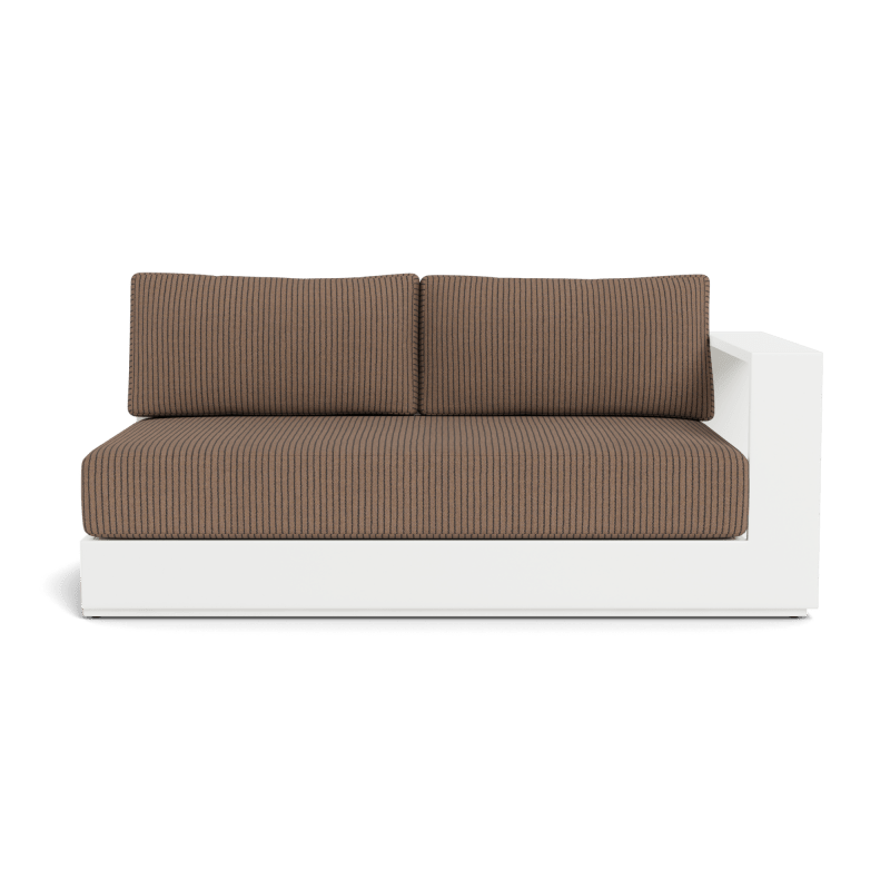 Hayman Aluminum 2 Seat 1 Arm Right