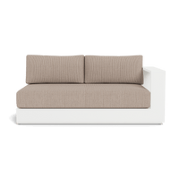 Hayman Aluminum 2 Seat 1 Arm Right