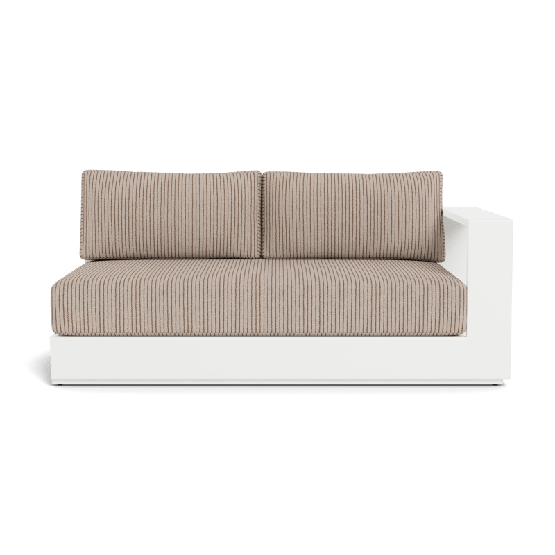 Hayman Aluminum 2 Seat 1 Arm Right