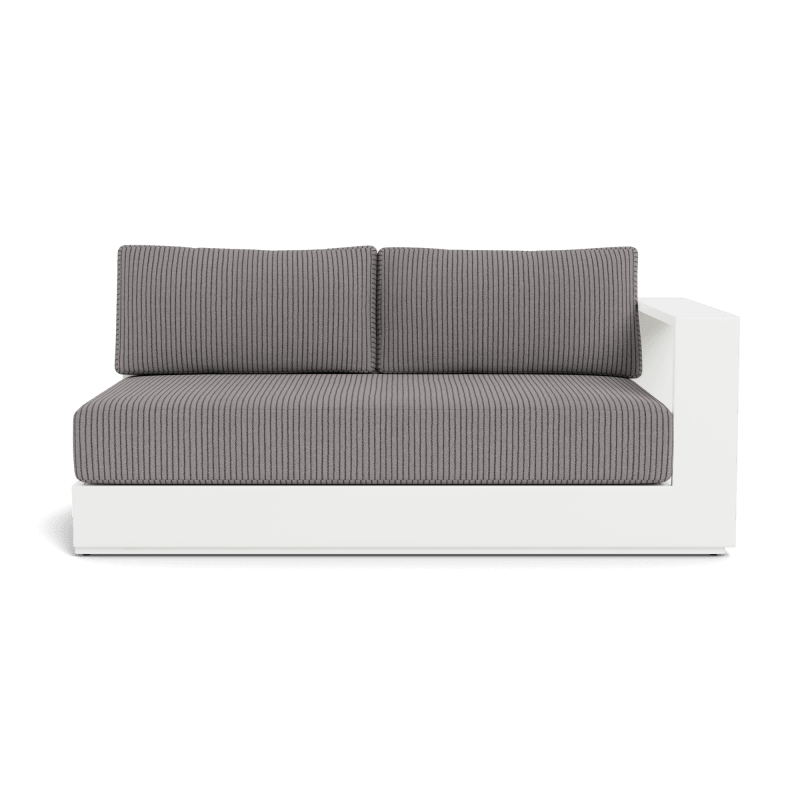 Hayman Aluminum 2 Seat 1 Arm Right