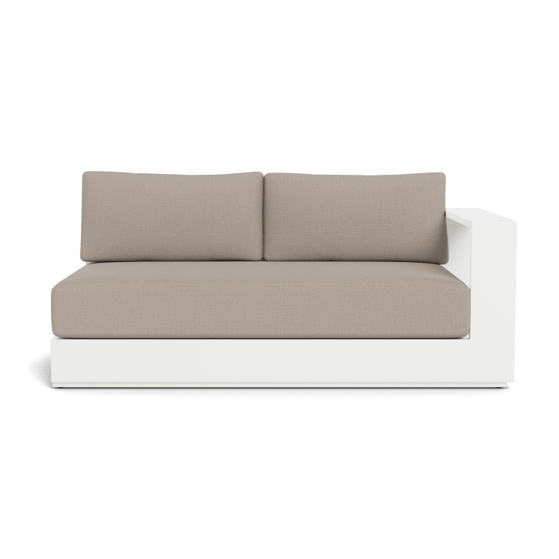Hayman Aluminum 2 Seat 1 Arm Right