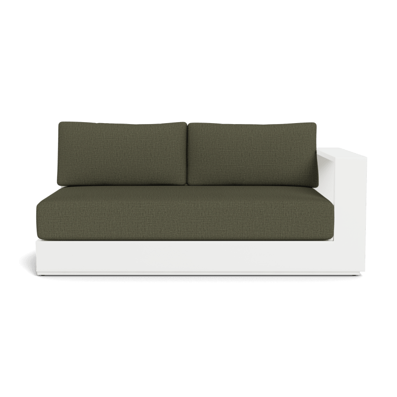 Hayman Aluminum 2 Seat 1 Arm Right