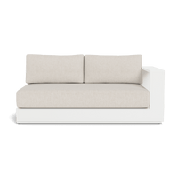 Hayman Aluminum 2 Seat 1 Arm Right