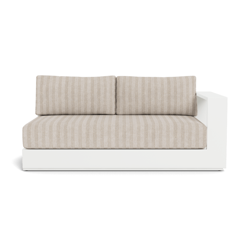 Hayman Aluminum 2 Seat 1 Arm Right