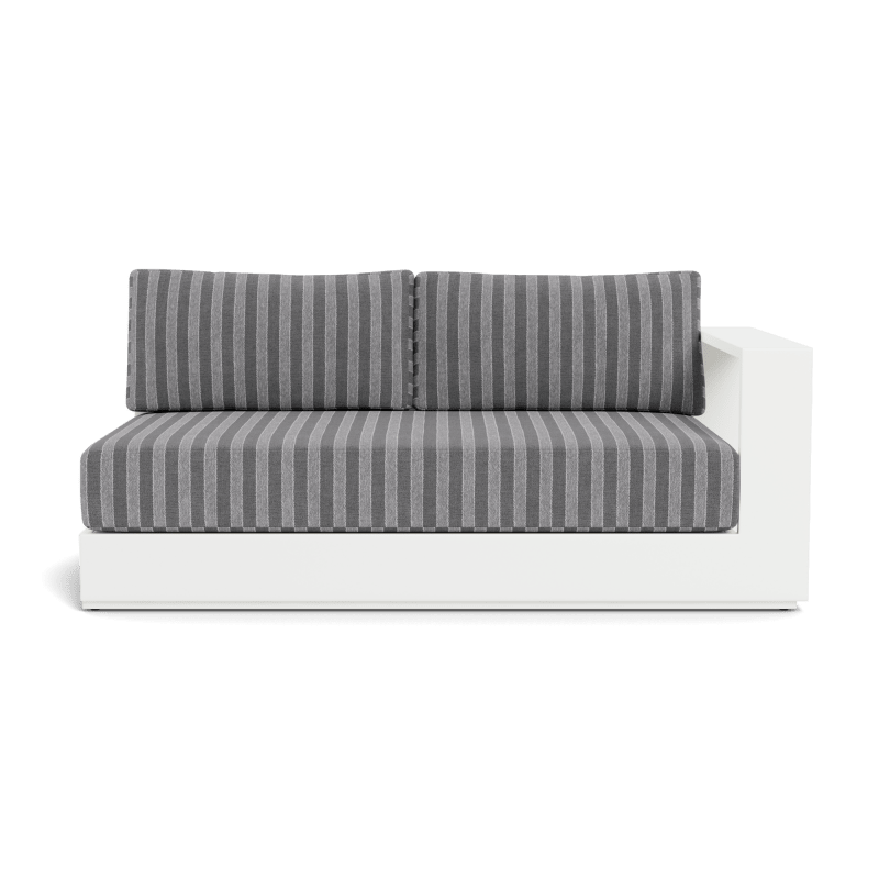 Hayman Aluminum 2 Seat 1 Arm Right