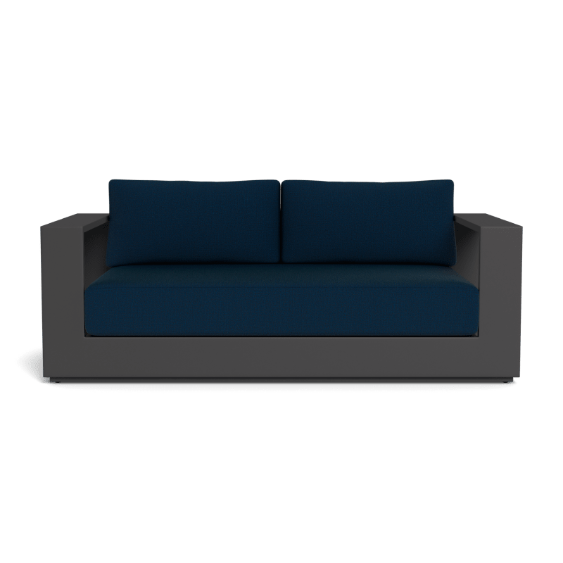 Hayman Aluminum 2 Seat Sofa